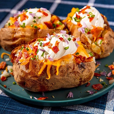 Shergills baked potatos